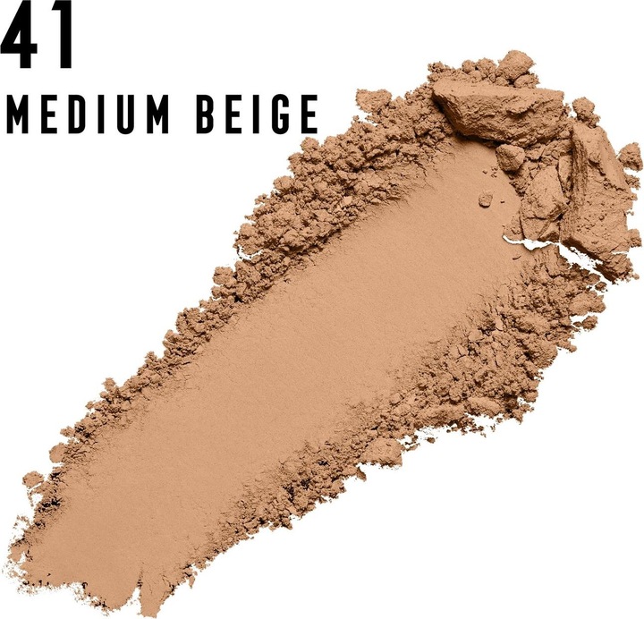 Actual product image Max Factor Cream Puff (41 Medium beige)