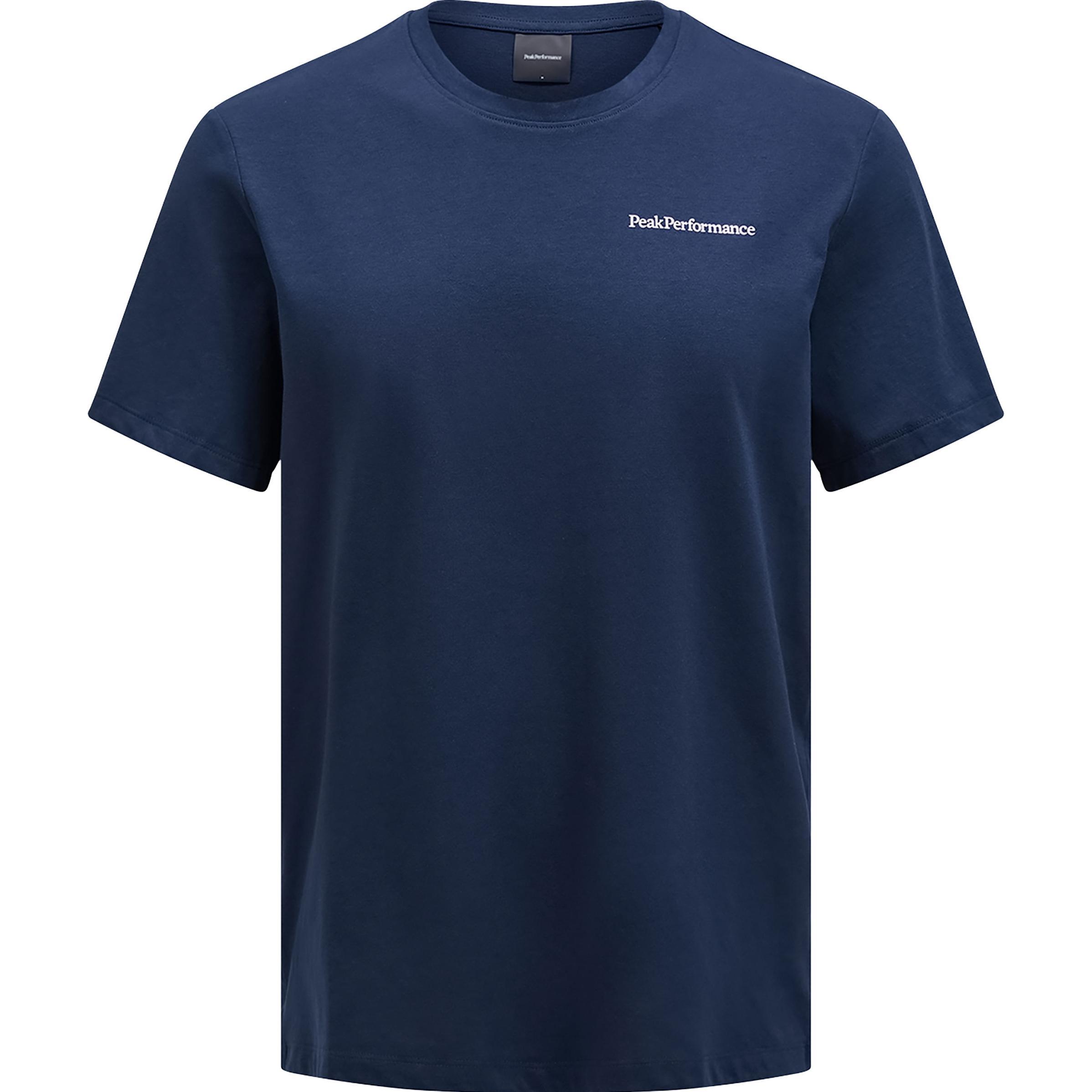 Peak Performance, Herren, Shirt, Explore Logo, Blau, (S)