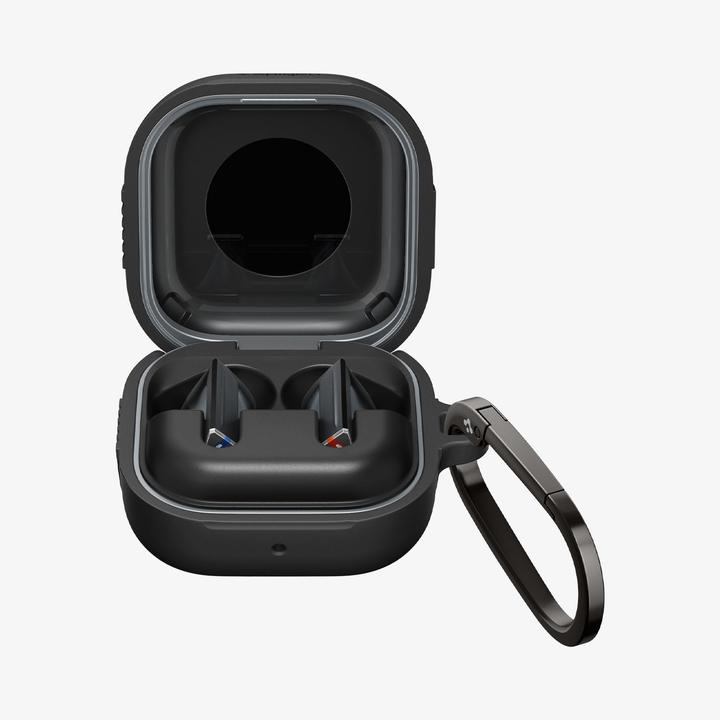 Produktbild Spigen - Rugged Armor (ACS11200) - Samsung Galaxy Buds 4 / Buds 4 Pro - Matte Black
