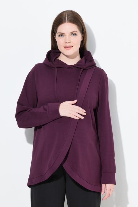 Immagine prodotto Ulla Popken Bellieva Hoodie, Still-Funktion, Kapuze, OEKO-TEX Made in Green (58)