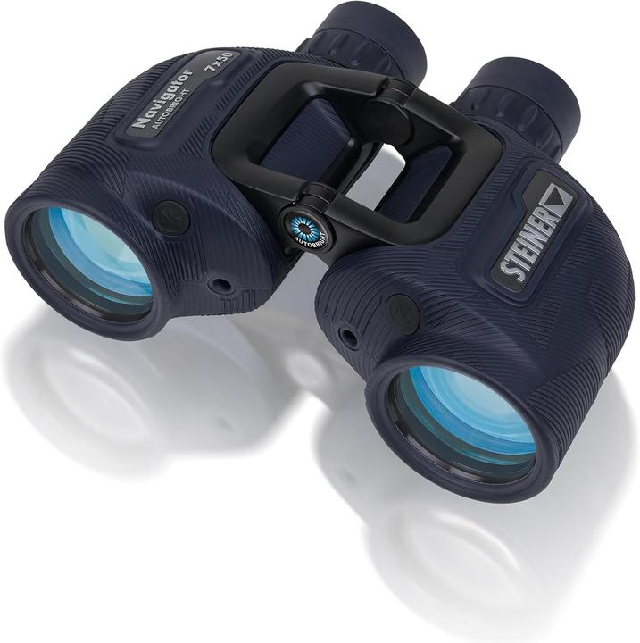 Actual product image Steiner Navigator Autobright 7X50 without compass (7x, 50 mm)
