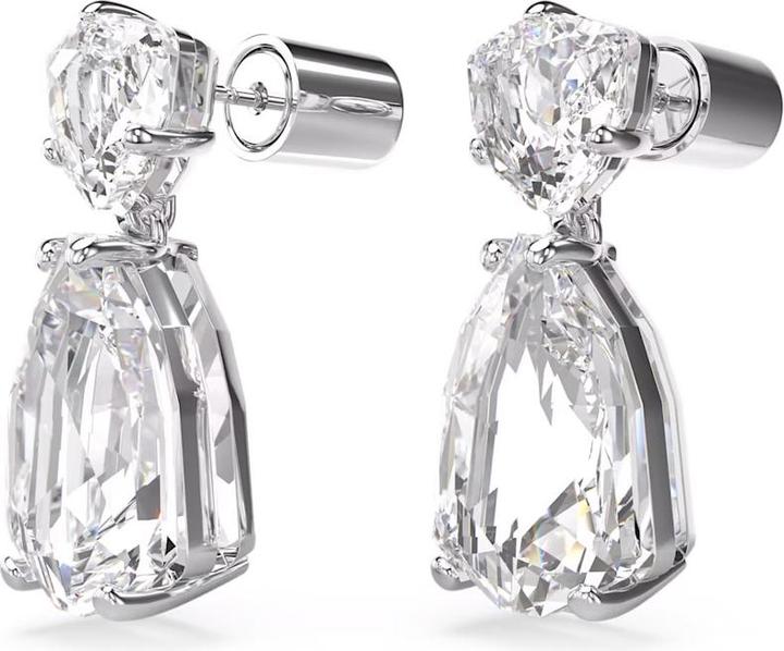 Immagine prodotto Swarovski Orecchini a goccia Mesmera Vari Tagli Bianco (Metallo)