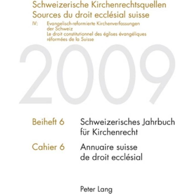 Schweizerische Kirchenrechtsquellen- Sources du droit ecclésial suisse, Fachbücher von Jakob Frey, Dieter Kraus