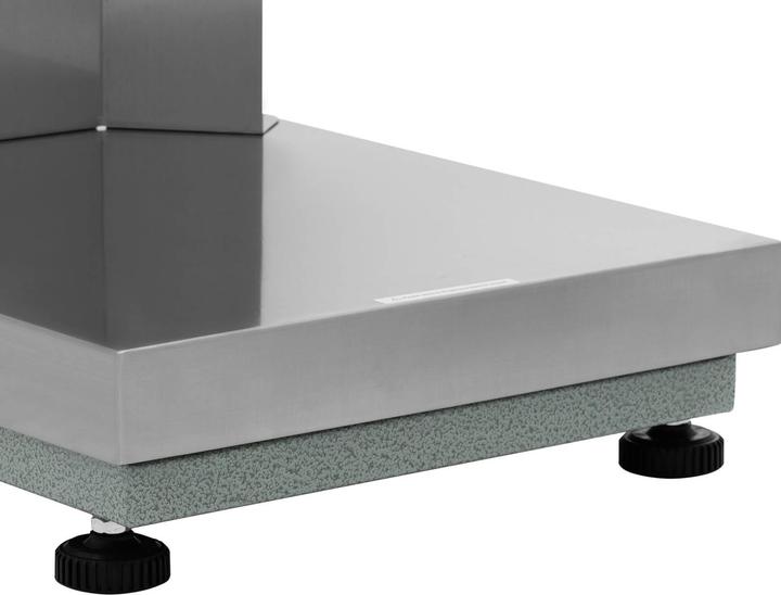 Produktbild Steinberg Plattformwaage Industriewaage Kartoffelwaage Sackwaage 150 / 0,01 kg 40 x 50 cm