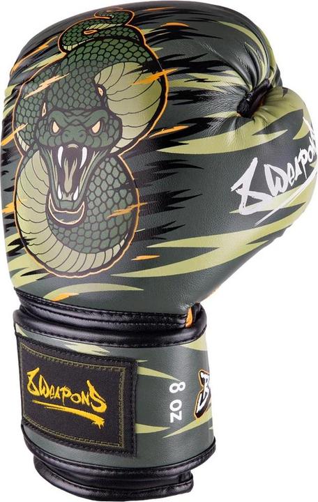 Produktbild 8Weapons Kinder Boxhandschuhe Beastial Viper (4 OZ)