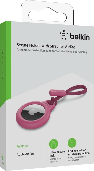 Actual product image Belkin AirTag Anhänger mit Schlaufe