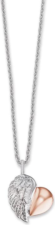 Immagine prodotto Engelsrufer Collana con ali di cuore (Argento 925, 44 cm)
