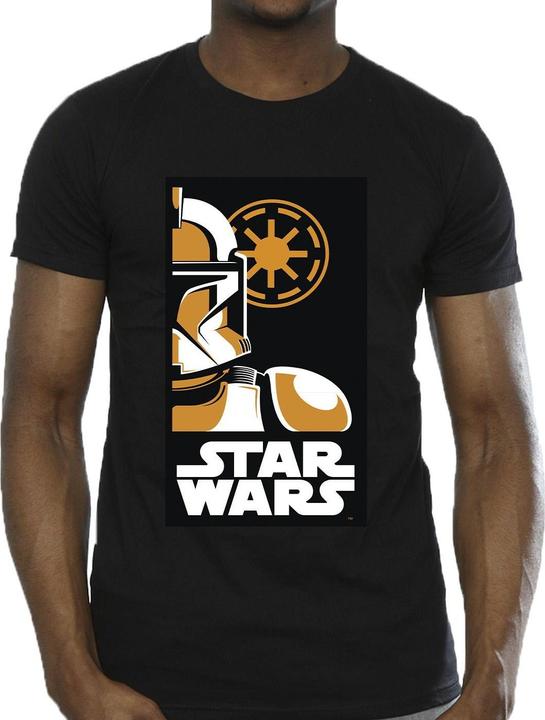 Produktbild Star Wars Stormtrooper Art Poster TShirt (L)