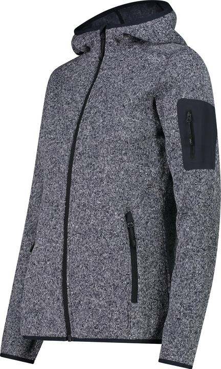 Produktbild CMP Campagnolo Women's Jacket Fix Hood Jacquard Knitted 3H19826 (38, S)