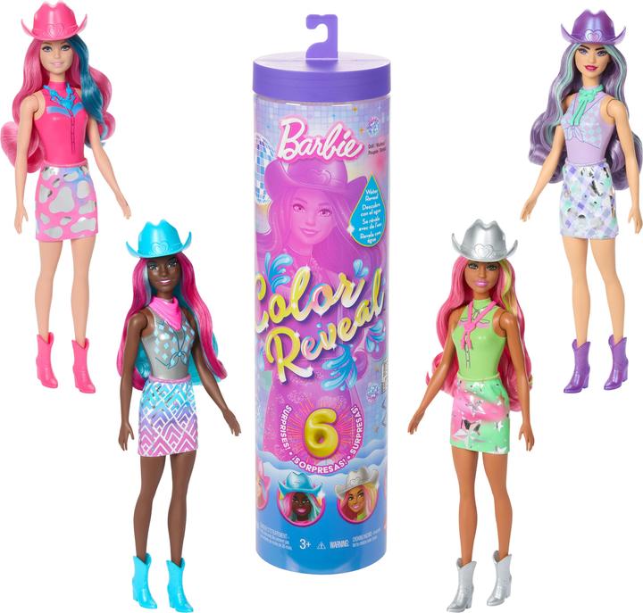 Actual product image Barbie Color Reveal Disco Star