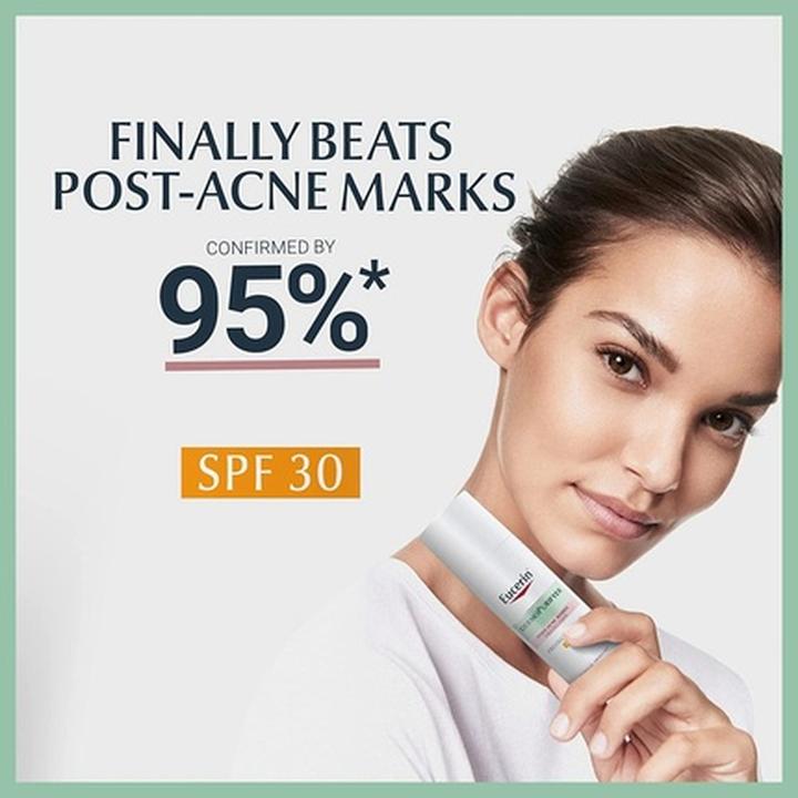 Produktbild Eucerin DermoPurifyer (Sonnencreme Gesicht, SPF 30, 50 ml)