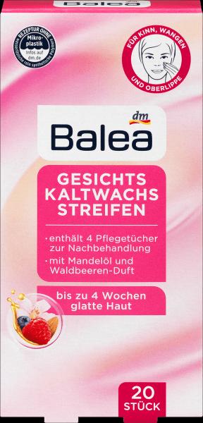 Image du produit dm Balea Bandes de cire froide (20 x)