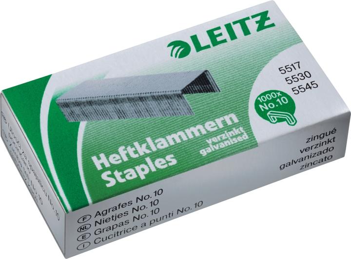 Image du produit Leitz Staples, no.10 (1000) 1103-105 (1000x)