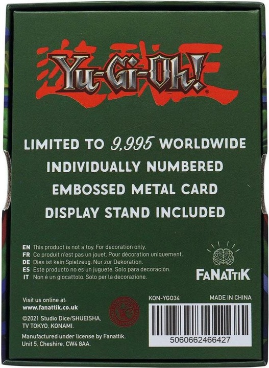 Produktbild Fanattik Yu-Gi-Oh!: Pot of Greed - Limited Edition