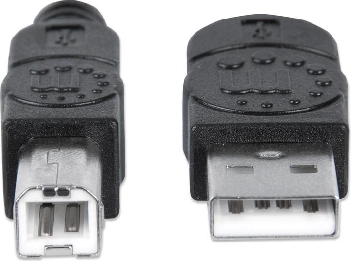 Produktbild Manhattan Hi-Speed USB B Anschlusskabel (5 m, USB 2.0)