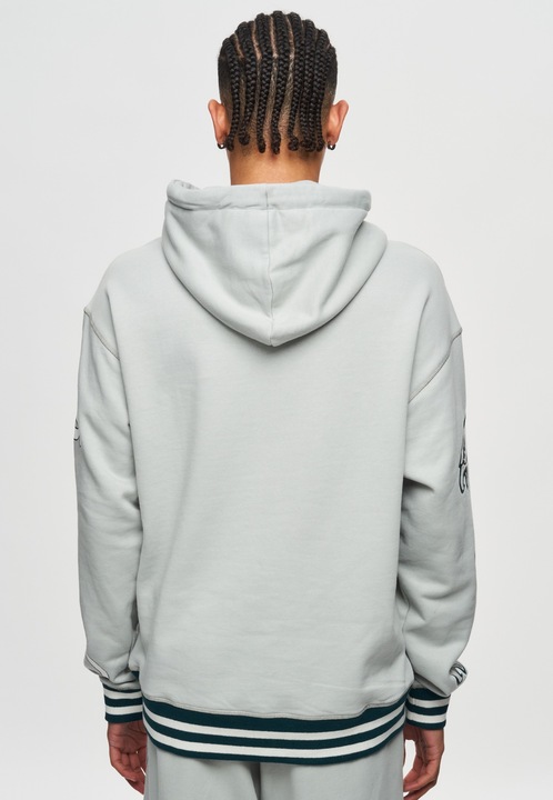 Produktbild Recovered Re:covered Fleece Hoody - PATCHES Philadelphia Eagles - XL (XL)