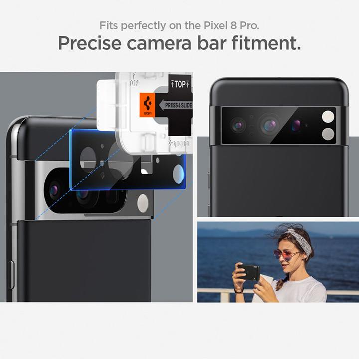 Produktbild Spigen Optik EZ Fit (Google Pixel 8 Pro)