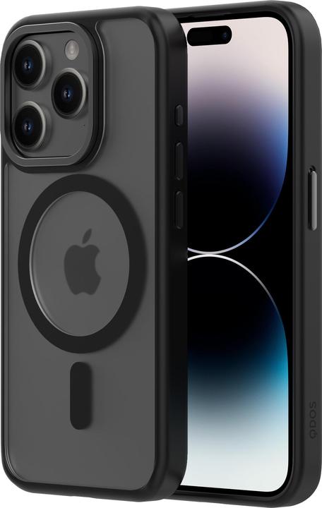 Produktbild QDOS Hybrid Soft + Snap (Apple iPhone 15 Pro)