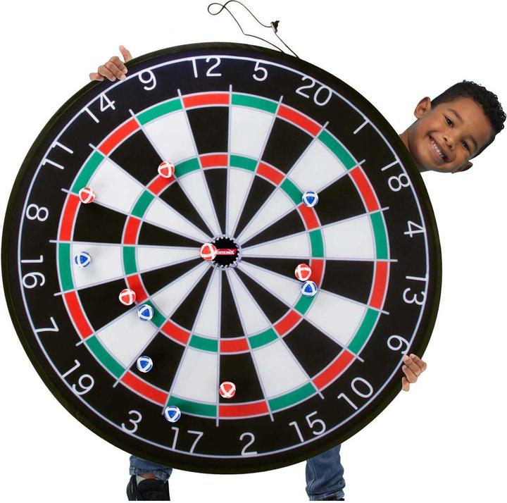Produktbild Adrenix Mega Dartboard Klettverschluss, 13Stk.