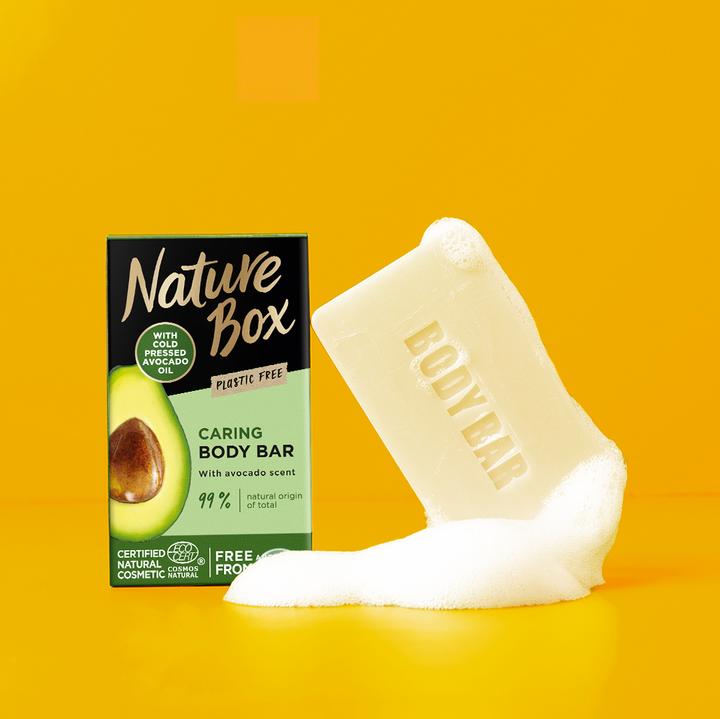 Image du produit Nature Box Douceur Solide Soin Douche
