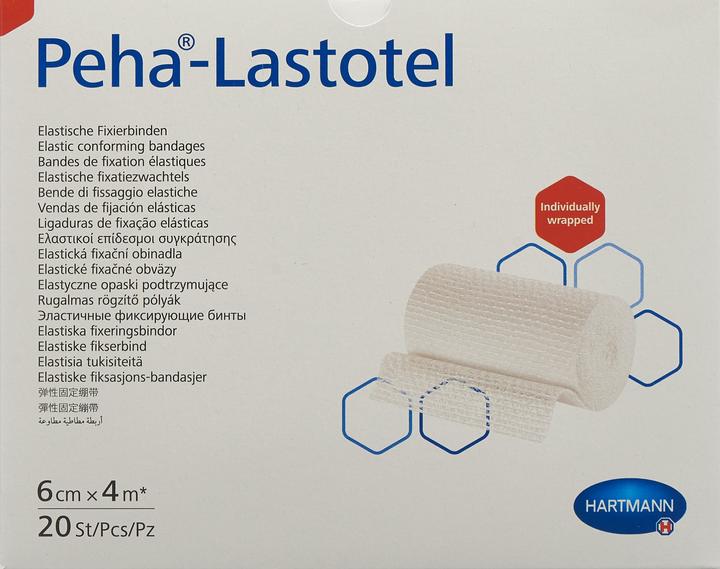 Produktbild IVF Hartmann Fixierbinden 6cmx4m