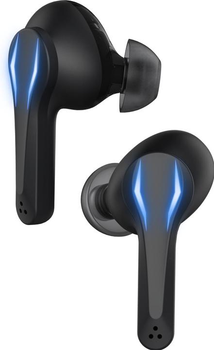Actual product image Speedlink VIVAS LED Gaming True Wireless In-Ear Headphones black (Wireless)
