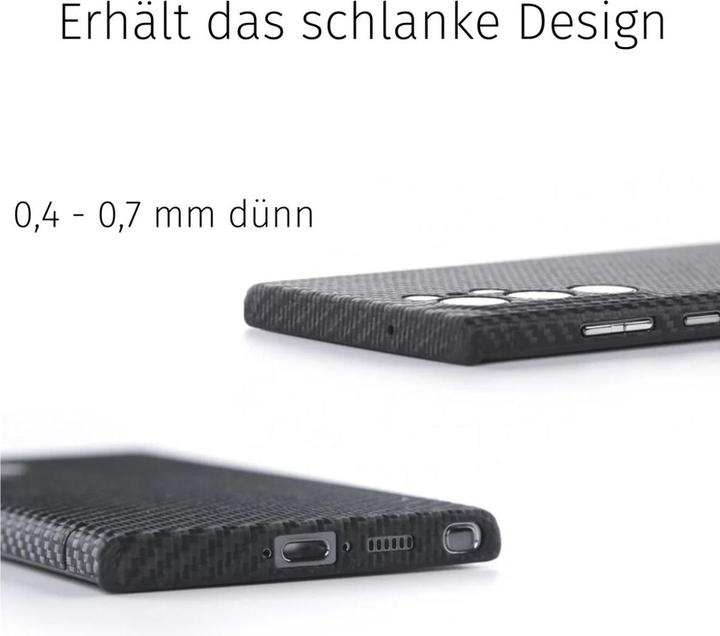 Produktbild Filono Carbon Case Samsung Galaxy S25 MagSafe kompatibel (Samsung Galaxy S25)