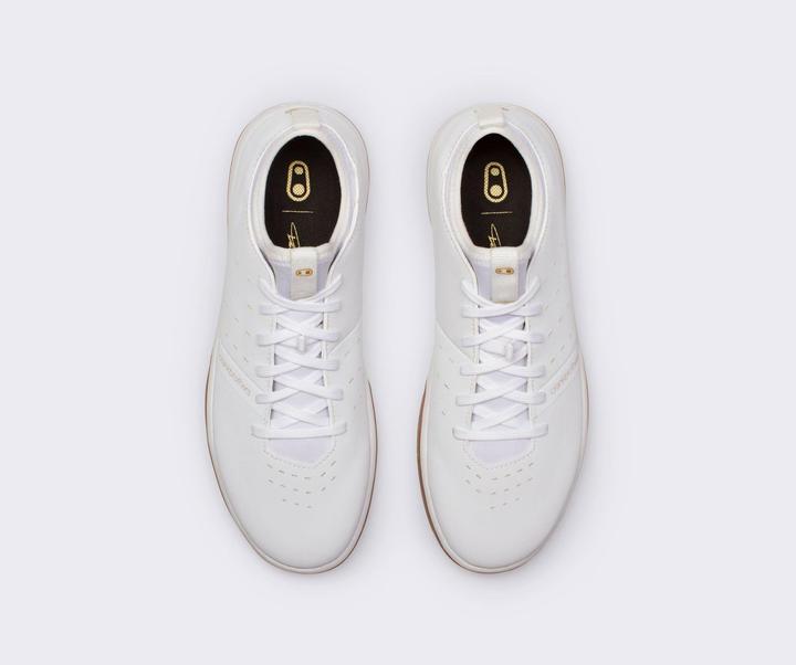 Actual product image Crankbrothers Stamp Street Fabio Shoe, Lace, white/gold/gum (39.5)