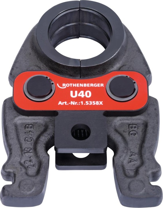 Produktbild Rothenberger - U - Profil COMPACT Presszange / Pressbacke, Grösse U 40 (10 mm)