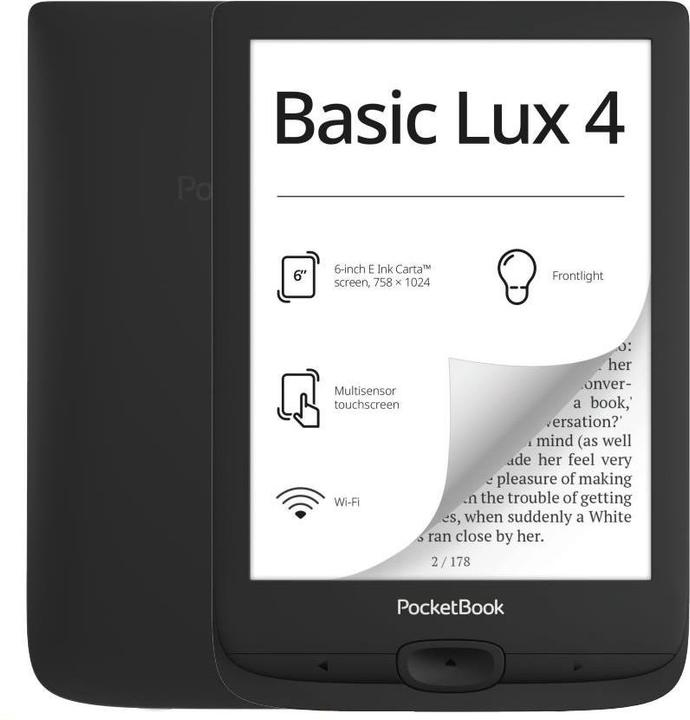 Image du produit PocketBook Basic Lux 4 (6", 8 Go)
