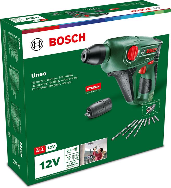 Productafbeelding Bosch Home & Garden Uneo Solo