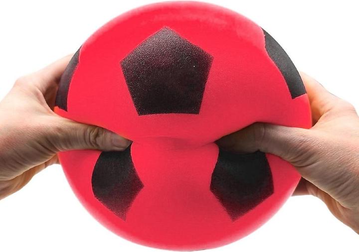 Produktbild John Schaumstoffball 19cm Rot