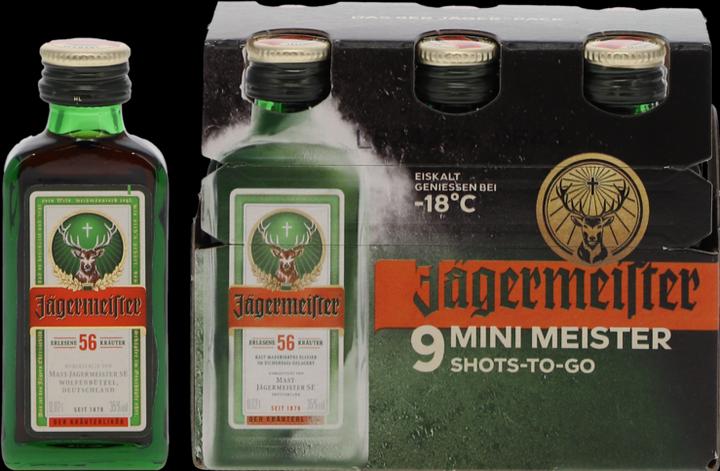 Immagine prodotto Jägermeister Liquore alle erbe (1 x 2 cl)