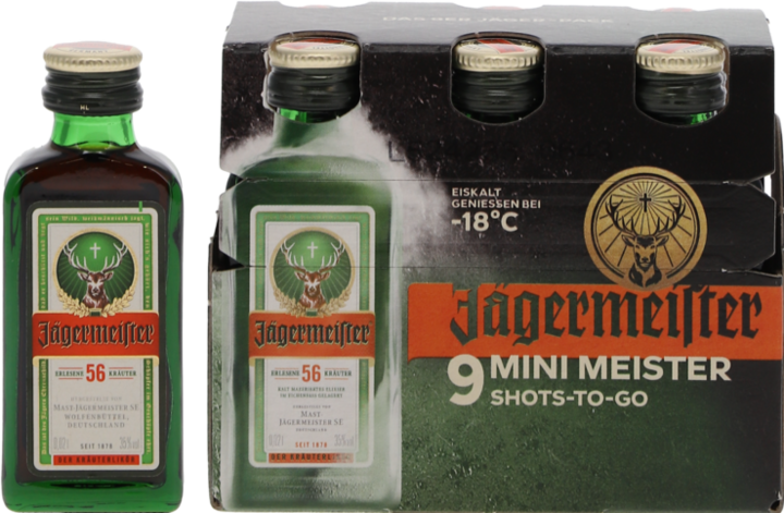 Produktbild Jägermeister Kräuterlikör (1 x 2 cl)
