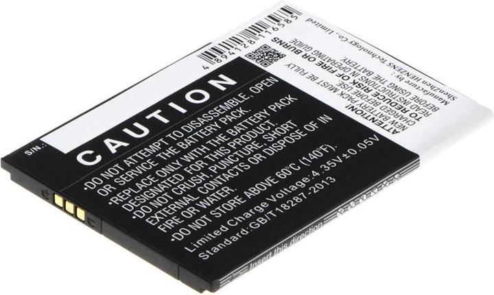 Actual product image CoreParts Mobile Battery for Mobistel (Rechargeable battery)