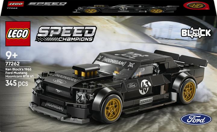 Produktbild LEGO Ken Blocks 1965 Ford Mustang Hoonicorn V1 (77262, LEGO Speed Champions)