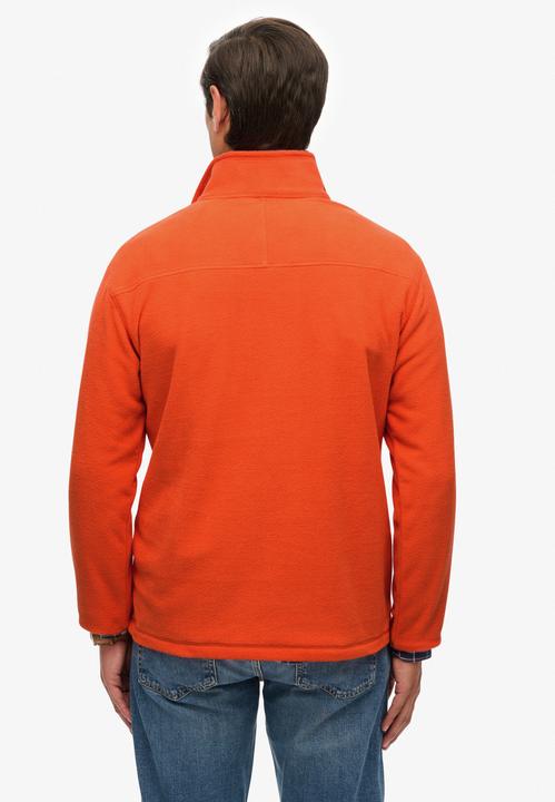 Produktbild Superdry Polar Fleece Pullover mit Halbreissverschluss (S)
