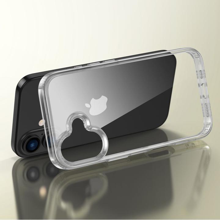Produktbild Tech-Protect FlexAir Hybrid Case for iPhone 16 - Clear (Apple iPhone 16)