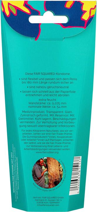 Produktbild Fair Squared Smooth (10 Stk.)