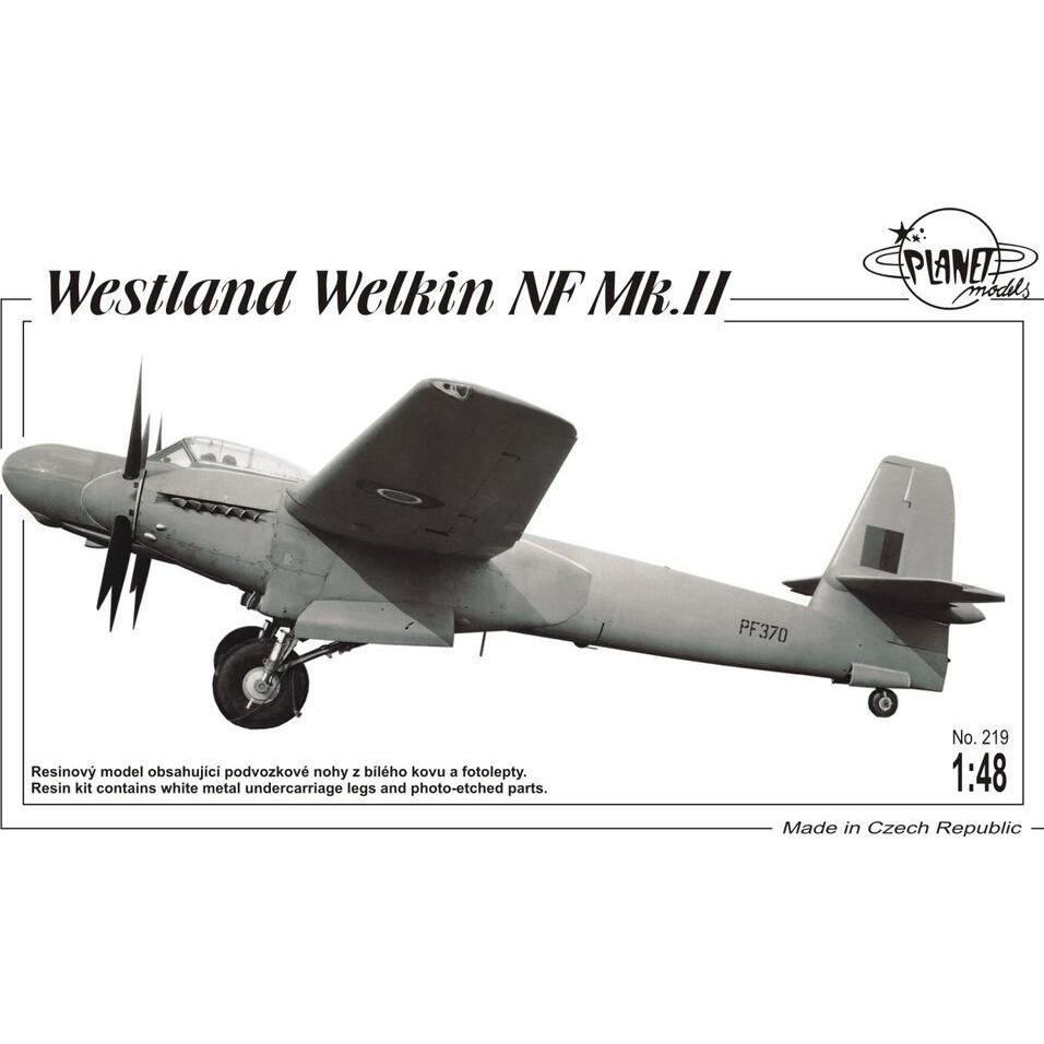 Planet Models Westland Welkin NF Mk. II