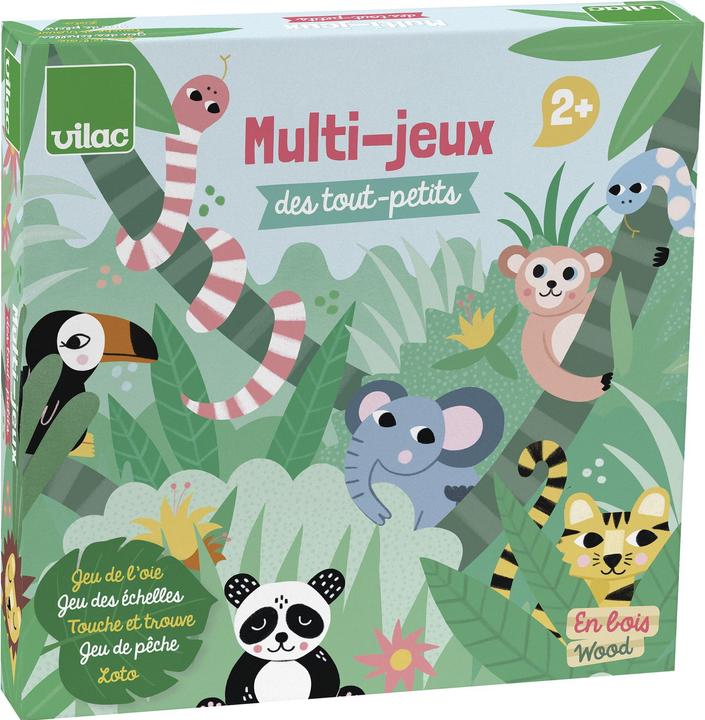 Image du produit Vilac Multi Boîte de jeu Iceland (Anglais)
