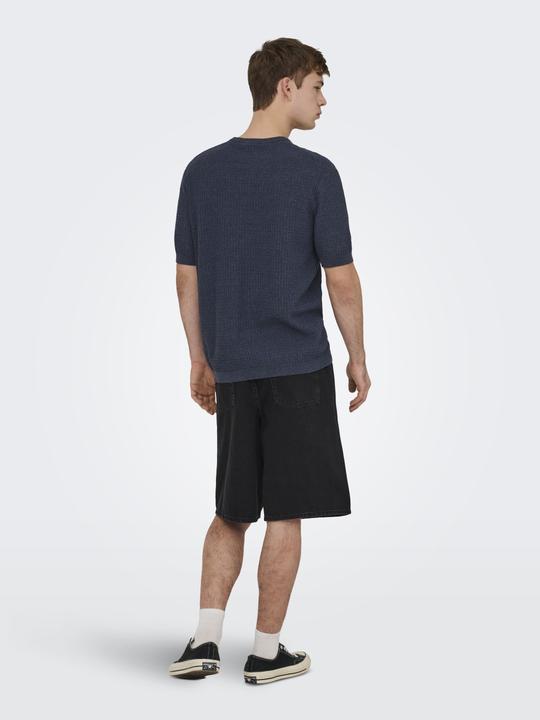 Produktbild Only & Sons ONSSIKA Pullover Gestricktes T-Shirt (L)