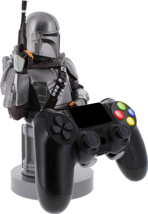 Actual product image Exquisite Gaming Star Wars: Mandalorian - Cable Guy (PS5, PS4, Mac, Switch, PC, Xbox Series X, Xbox Series S)