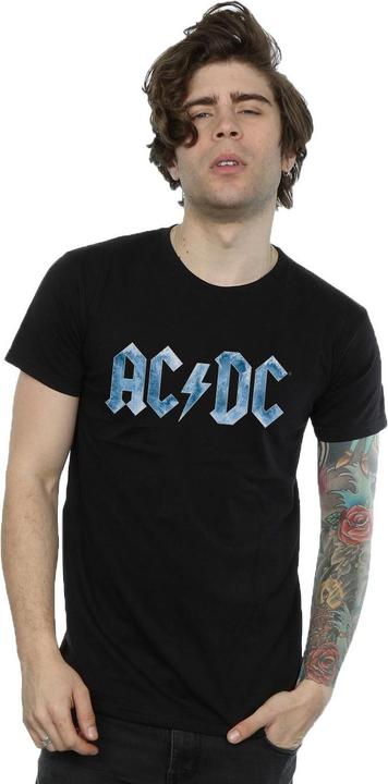 Produktbild AC/DC Ice Logo TShirt aus Baumwolle (M)