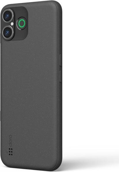 Actual product image Doro Aurora A30 (128 GB, Graphite, 6.14", Dual SIM, 4G)