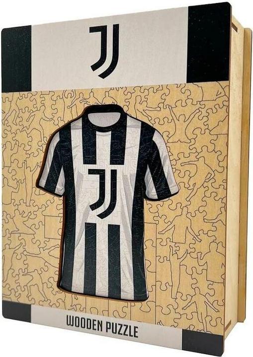 Image du produit Iconic Juventus FC - Maillot - Puzzle en Bois Taille S (150 Pièces) (150 pièces)