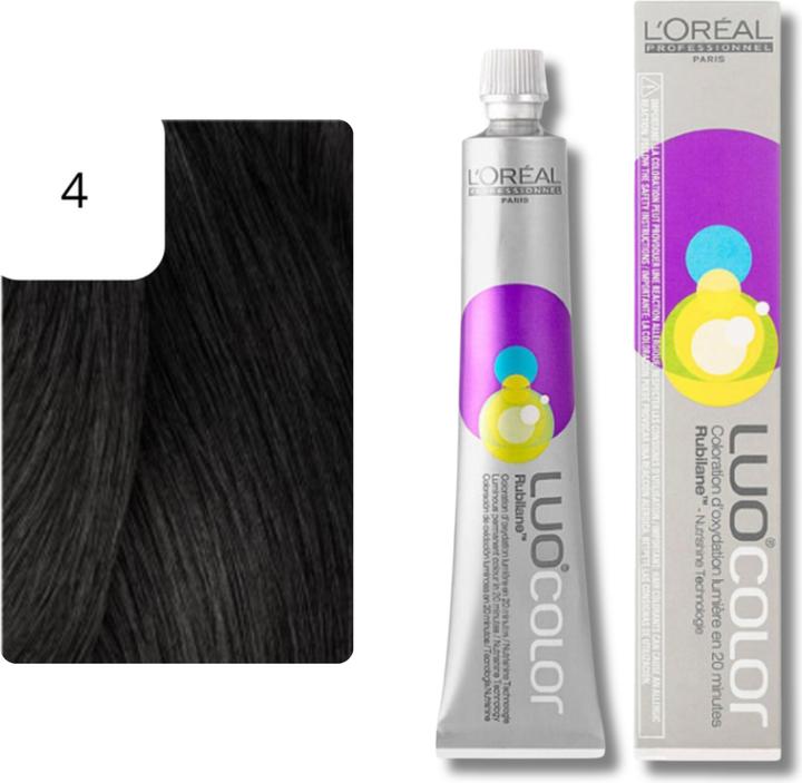Produktbild L'Oréal Professionnel Luo (4 Mittelbraun)