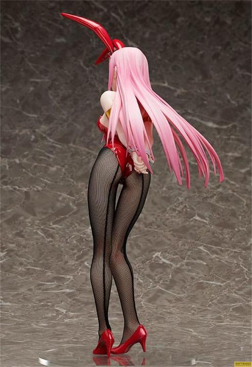 Actual product image FREEing Darling in the Franxx PVC Statue 1/4 Zero Two Bunny Ver. 43 cm (re-run)