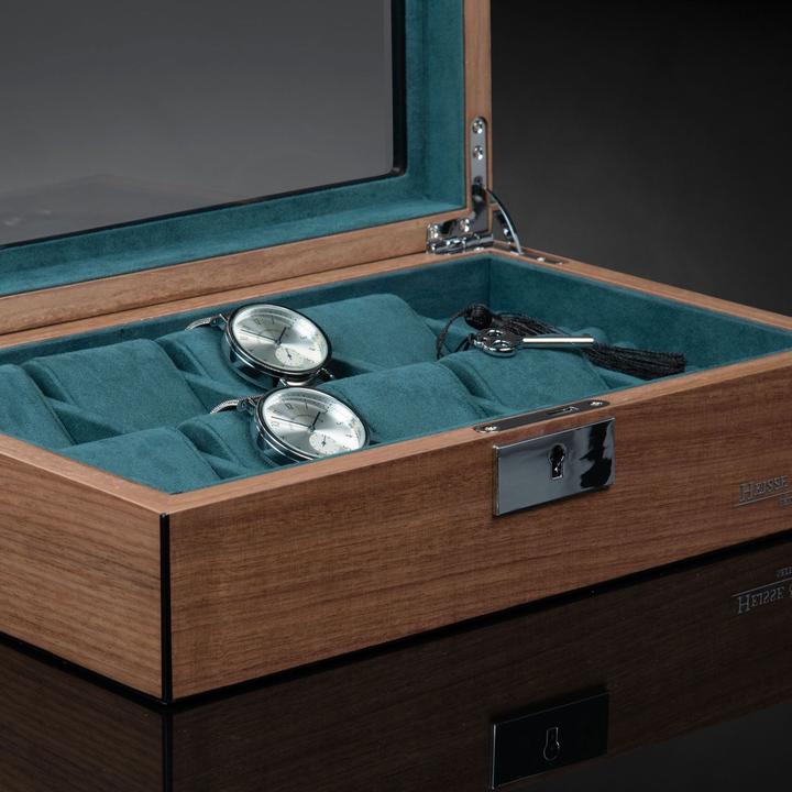 Produktbild Heisse & Söhne Uhrenbox Borneaux 8+ Wallnuss