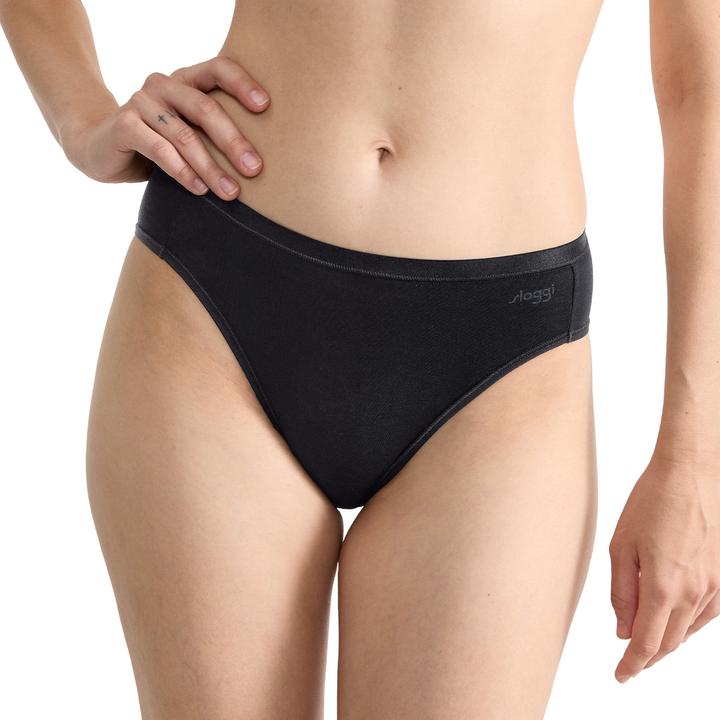 Immagine prodotto Sloggi 3er Pack GO Daily Cotton Tai Slip (L, confezione da 3)